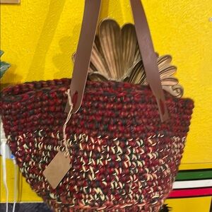 Crochet beautifully made Artisan Market Bags